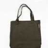 Tasche Shopper Cord aus Baumwolle army-grün von SCHÖNER LEBEN.