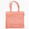 Tasche Shopper Cord aus Baumwolle peach von SCHÖNER LEBEN.