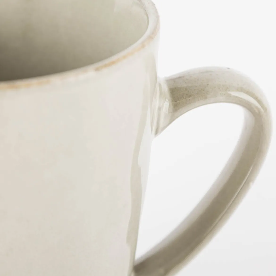 Tasse aus Keramik grau 320ml