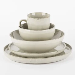 Tasse aus Keramik grau 320ml