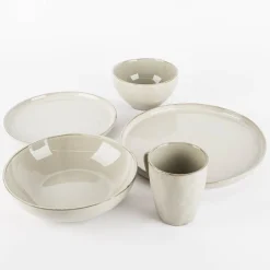 Tasse aus Keramik grau 320ml