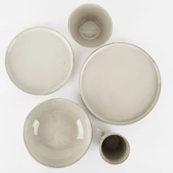 Tasse aus Keramik grau 320ml