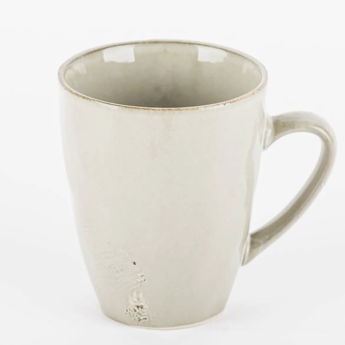 Tasse aus Keramik grau 320ml