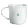Tasse aus Porzellan Extraportion Glück 300ml von Grafik Werkstatt