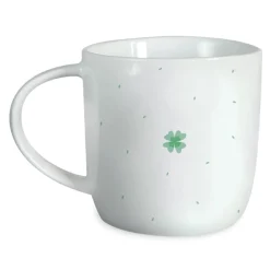 Tasse aus Porzellan Extraportion Glück 300ml von Grafik Werkstatt