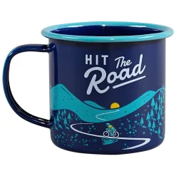 Tasse Emaille Hit The Road von Gentlemen´s Hardware