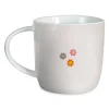 Tasse Gute Laune aus Porzellan Anti Stresstasse weiß bunt 300ml von Grafik Werkstatt