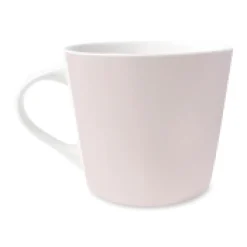Tasse mit Goldveredelung Herz Strauß rosa gold 420ml von Grafik Werkstatt