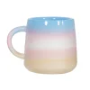 Tasse Mojave Glasur aus Steinzeug pastell blau 350ml von Sass & Belle