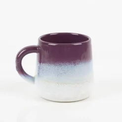 Tasse Mojave Lila handbemalt von Sass & Belle