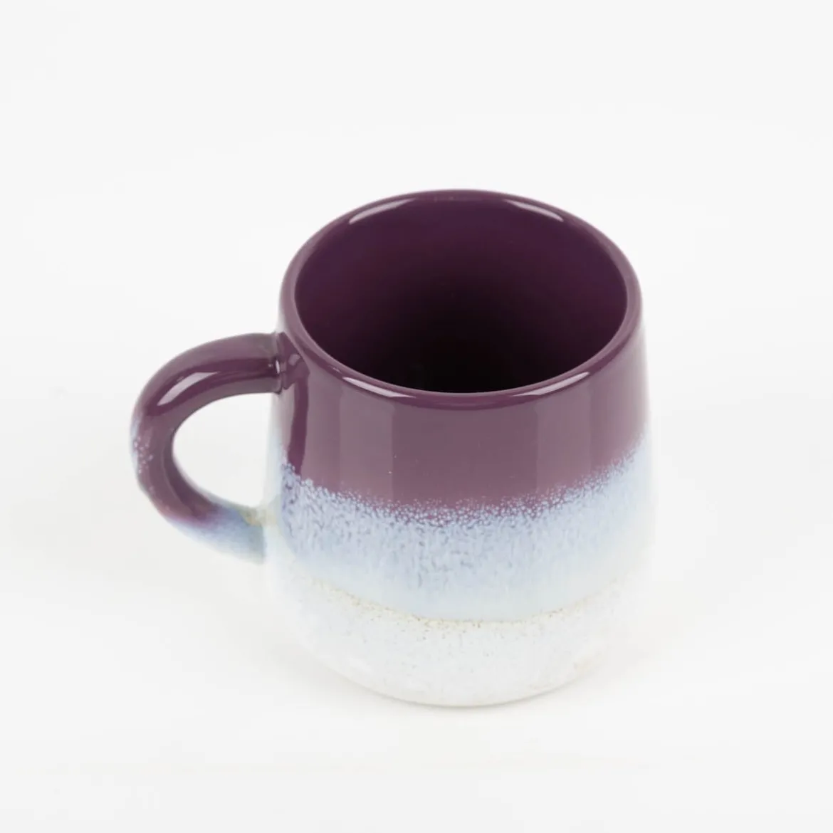 Tasse Mojave Lila handbemalt von Sass & Belle