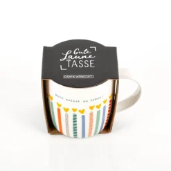 Tasse "Hoch sollst du leben!" aus Porzellan 300ml von Grafik Werkstatt