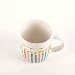 Tasse "Hoch sollst du leben!" aus Porzellan 300ml von Grafik Werkstatt