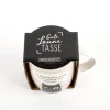 Tasse "Ich beobachte euch...!" Katze aus Porzellan 300ml von Grafik Werkstatt