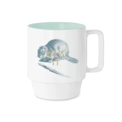 Tasse Vintage Sass Mug Dam It 335ml von DesignWorks Ink