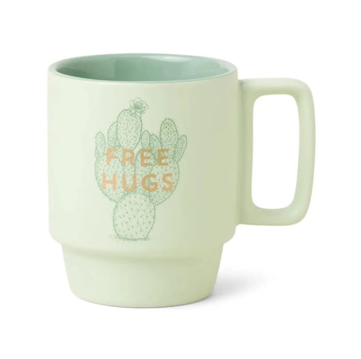 Tasse Vintage Sass Mug Free Hugs 335ml von DesignWorks Ink