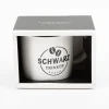 Tasse Vintage Schwarztrinker Keramik im Emaille-Look 400ml von Grafik Werkstatt