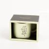 Tasse Vintage Zum Glück gibt´s dich Keramik im Emaille-Look 400ml von Grafik Werkstatt