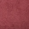 Teddy Fleece Baumwoll Krimmer Plüschstoff einfarbig blush-rot 1,6m Breite
