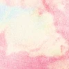Teddystoff Teddyplüsch Rainbow Batik leuchtend pink blau bunt 1,5m Breite