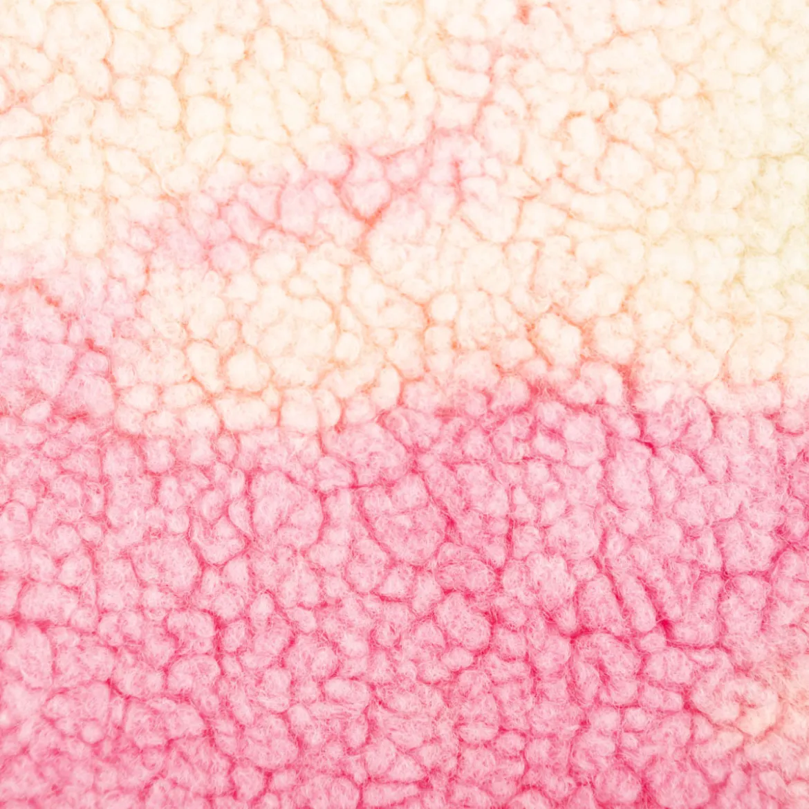 Teddystoff Teddyplüsch Rainbow Batik leuchtend pink blau bunt 1,5m Breite