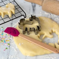 Teigschaber & Ausstechform Einhorn – Backset für Unicorn-Fans