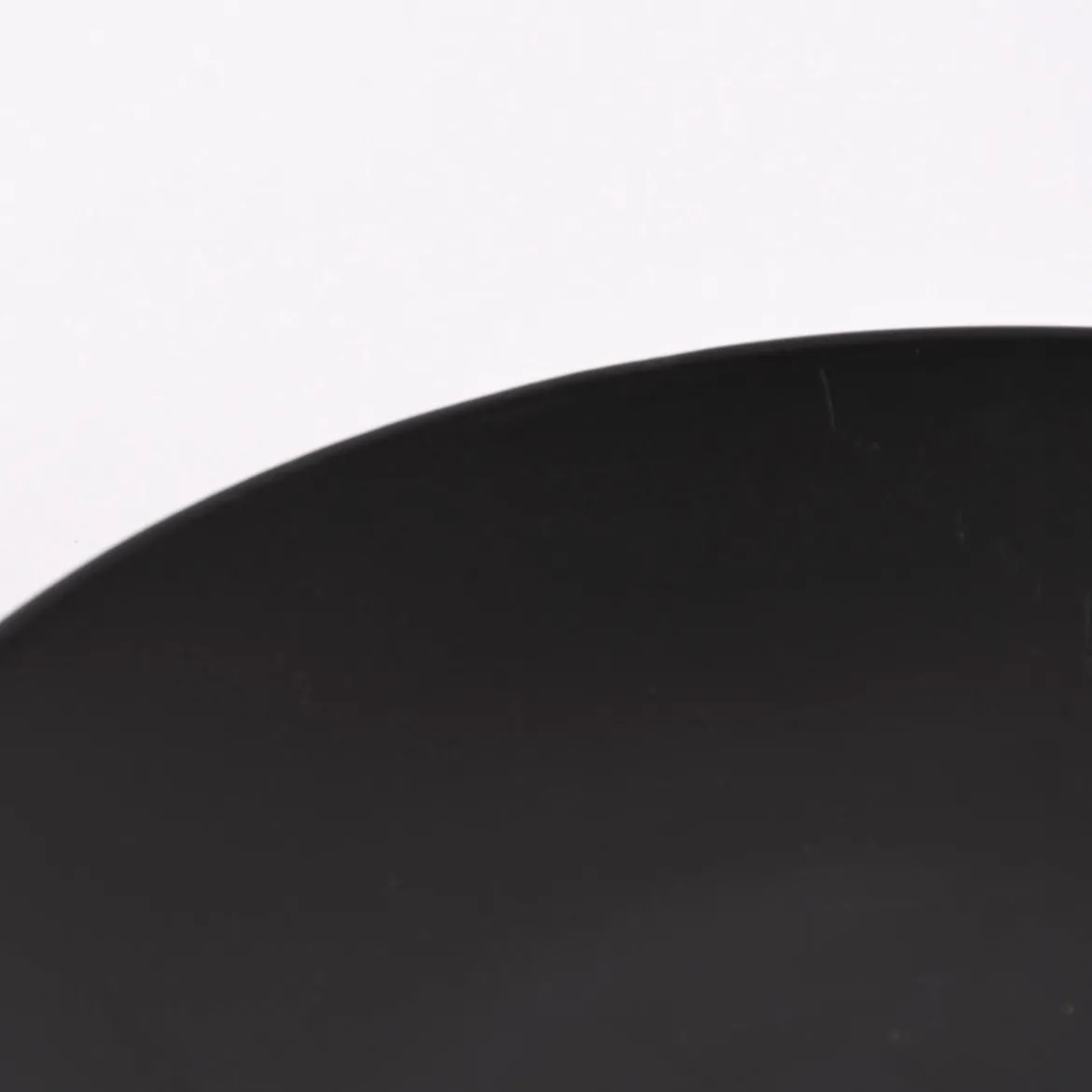 Teller Keramik schwarz matt 20cm