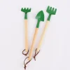 Temerity Jones Mini Gartenhelfer Set Utility 3teilig natur grün 22,5x14,5x3cm