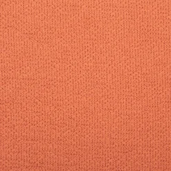 Terry Krepp Jersey Stoff Baumwolle uni terracotta 145cm elastisch & hautfreundlich