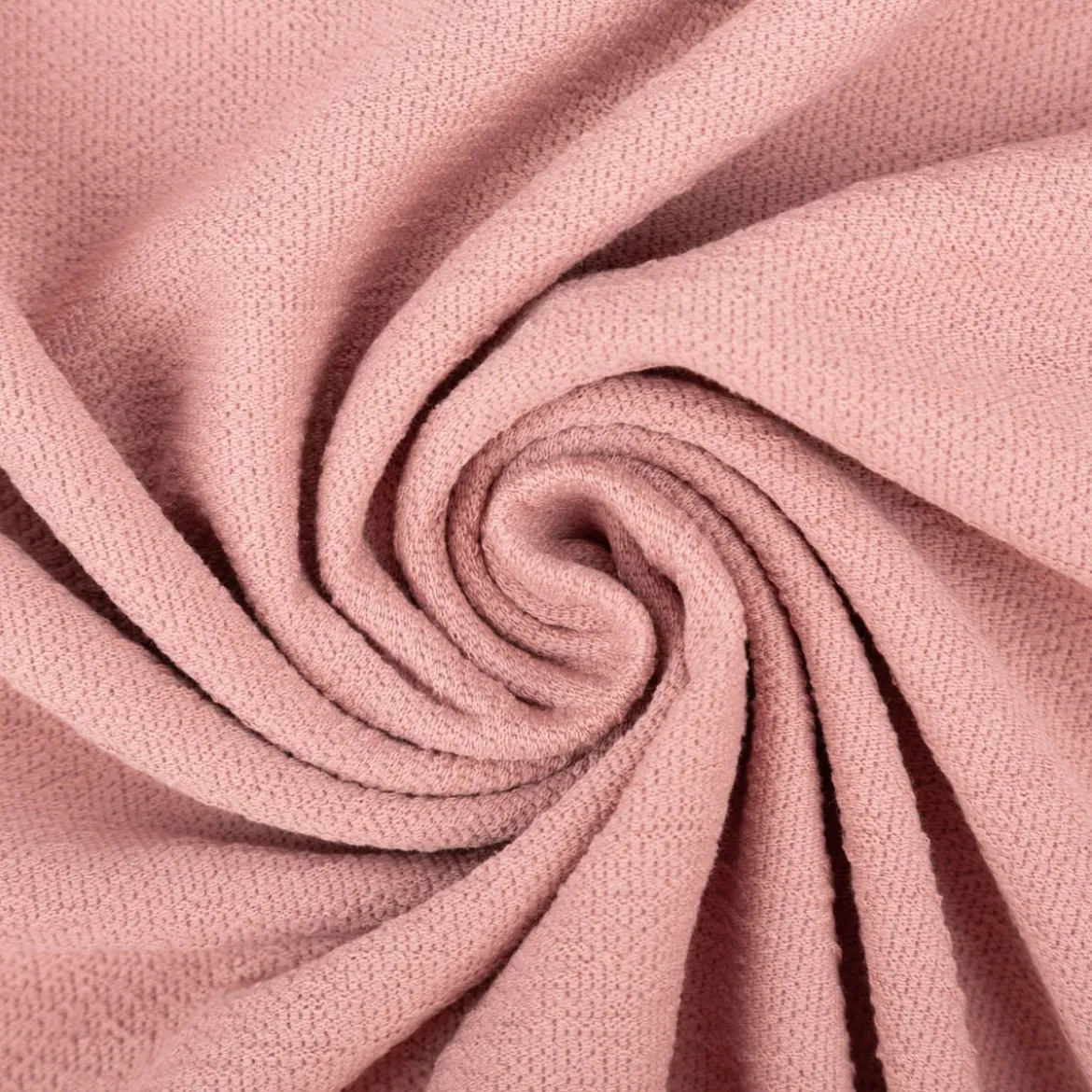 Terry Krepp Jersey Stoff Baumwolle uni mauve 145cm elastisch & hautfreundlich