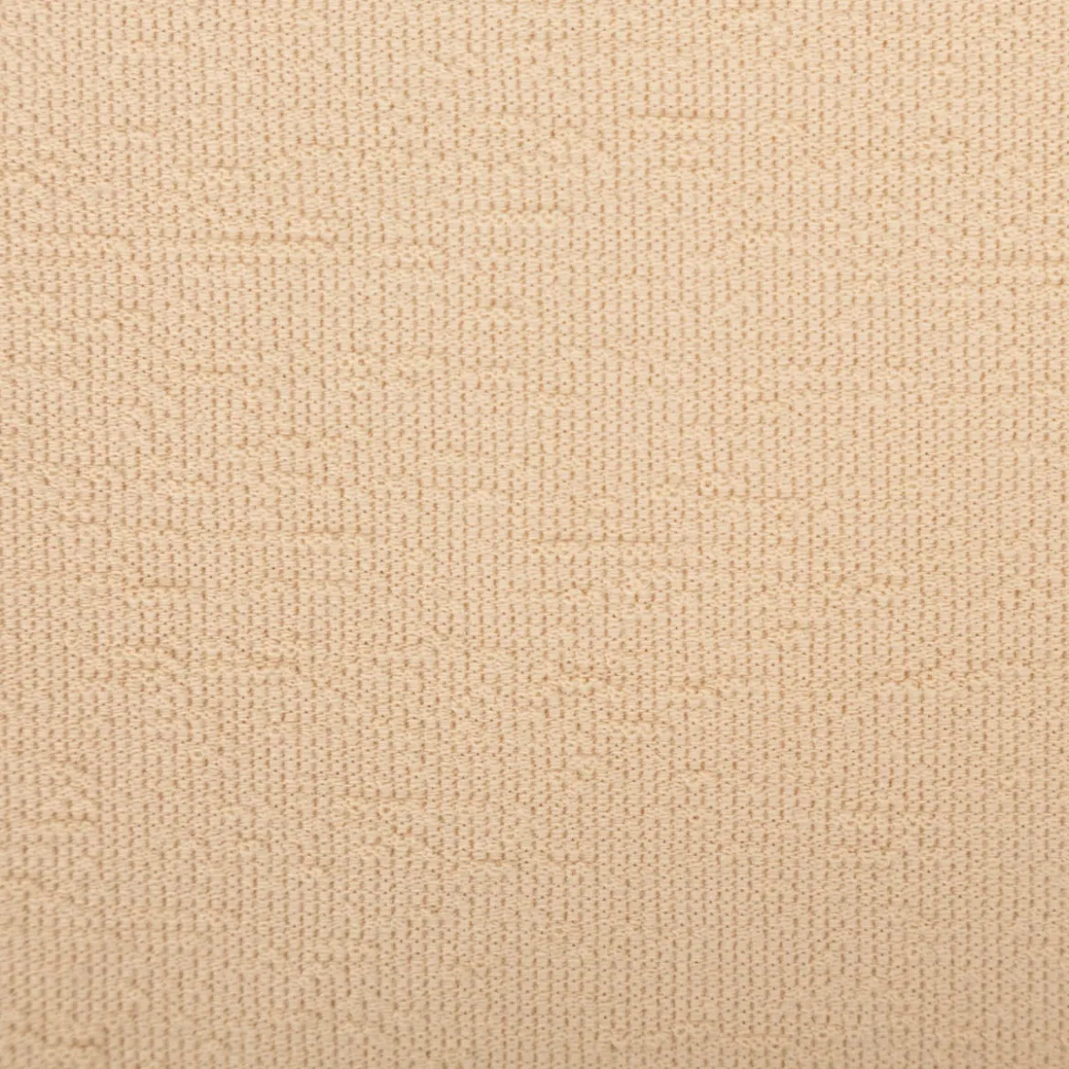 Terry Krepp Jersey Stoff Baumwolle uni beige 145cm elastisch & hautfreundlich