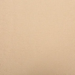 Terry Krepp Jersey Stoff Baumwolle uni beige 145cm elastisch & hautfreundlich