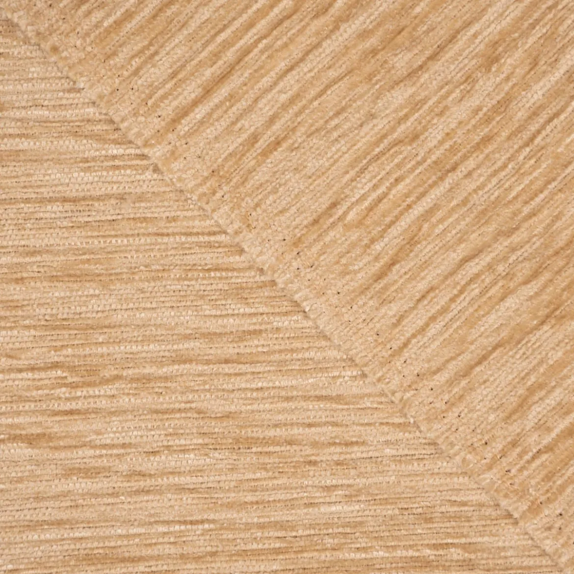Thermostoff Chenille isolierend Akustik Kälteschutz sand beige 1,40m Breite