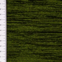 Thermostoff Chenille isolierend Akustik Kälteschutz moosgrün 1,40m Breite