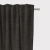 Thermostoff Chenille isolierend Akustik Kälteschutz anthrazit meliert 1,40m Breite