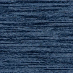 Thermostoff Chenille isolierend Akustik Kälteschutz blau 1,40m Breite