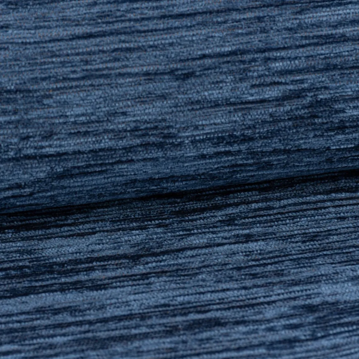 Thermostoff Chenille isolierend Akustik Kälteschutz blau 1,40m Breite