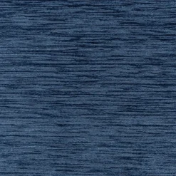 Thermostoff Chenille isolierend Akustik Kälteschutz blau 1,40m Breite