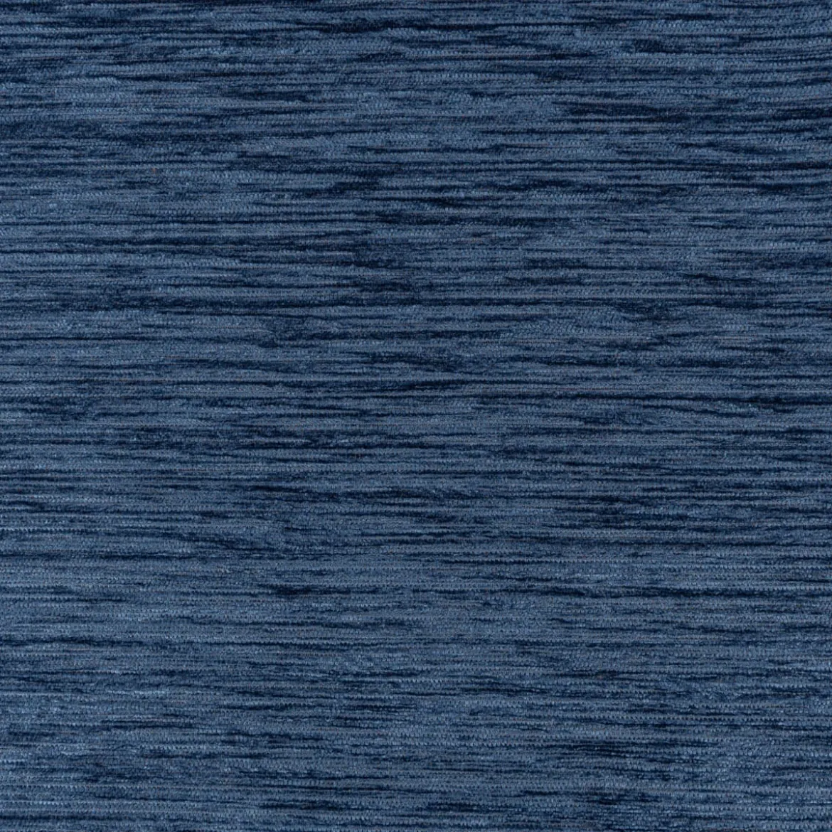 Thermostoff Chenille isolierend Akustik Kälteschutz blau 1,40m Breite