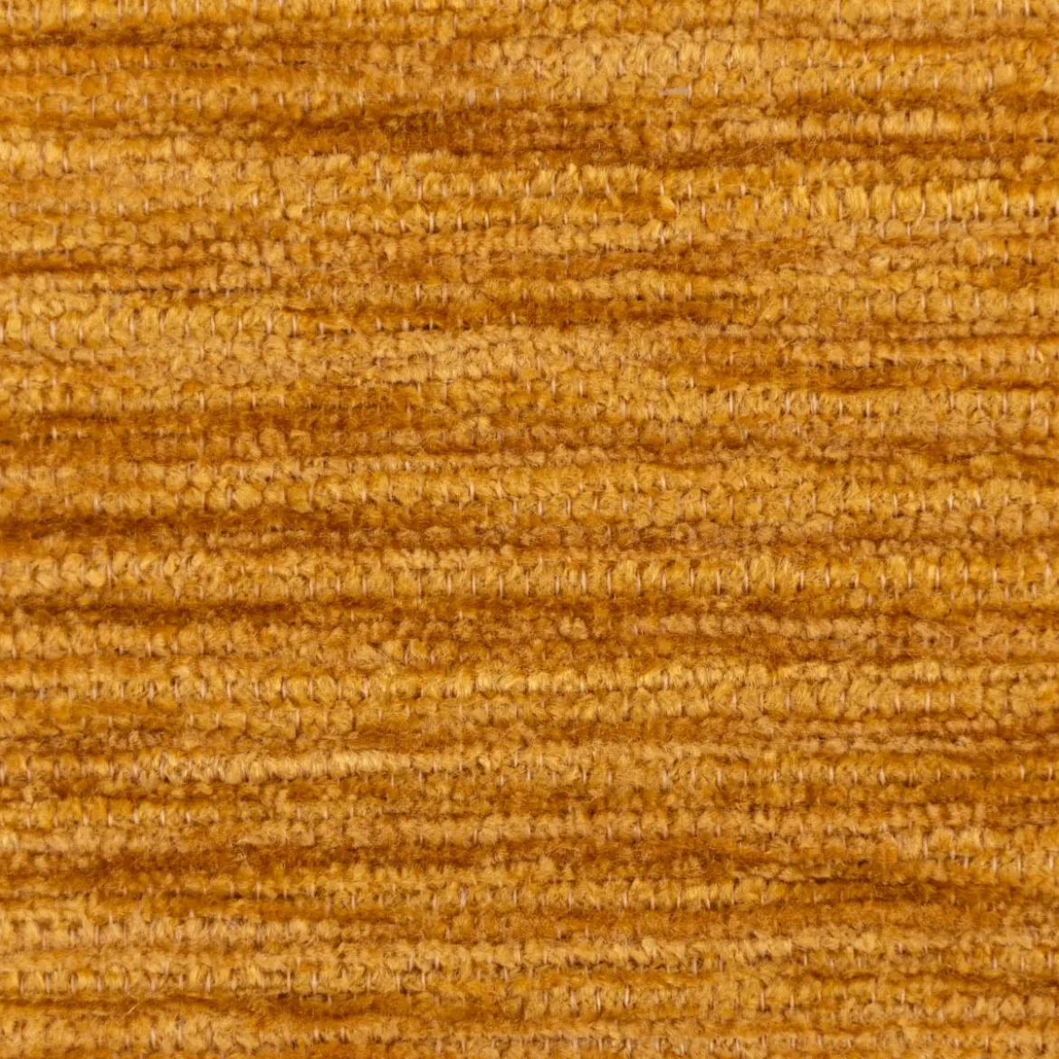 Thermostoff Chenille isolierend Akustik Kälteschutz honig gelb 1,40m Breite
