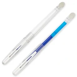 Thermo-Trickmarker hitzelöschbare Markierstifte im 2er Set weiß und blau von Prym
