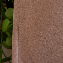 Thermovorhang Morey mit Ösen uni natur 140x260cm
