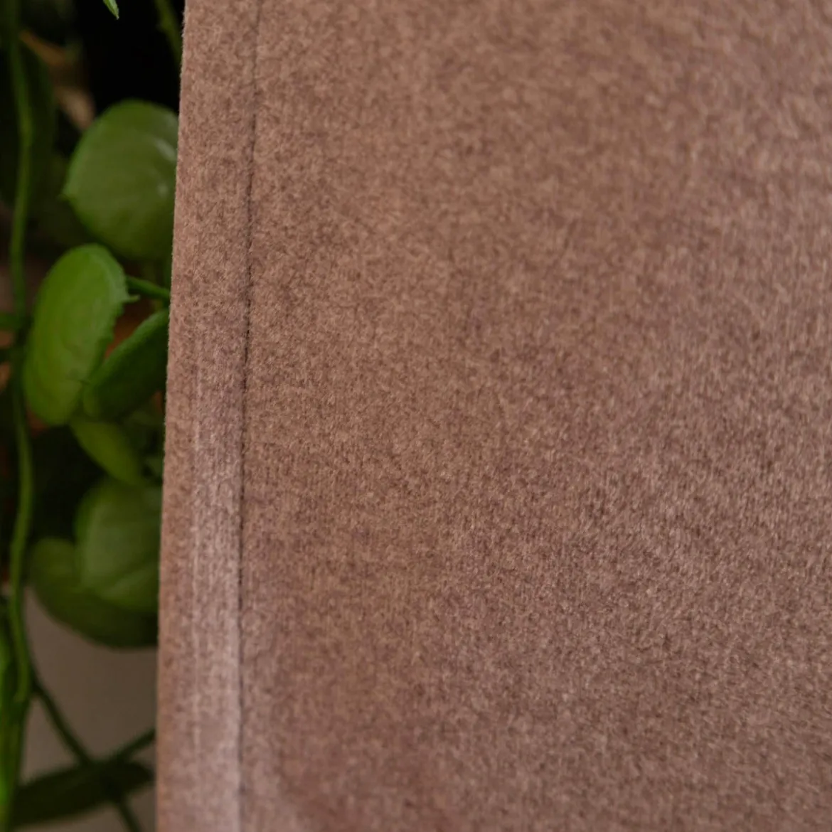 Thermovorhang Morey mit Ösen uni natur 140x260cm