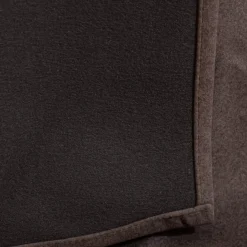 Thermovorhang Morey mit Ösen uni taupe 140x260cm