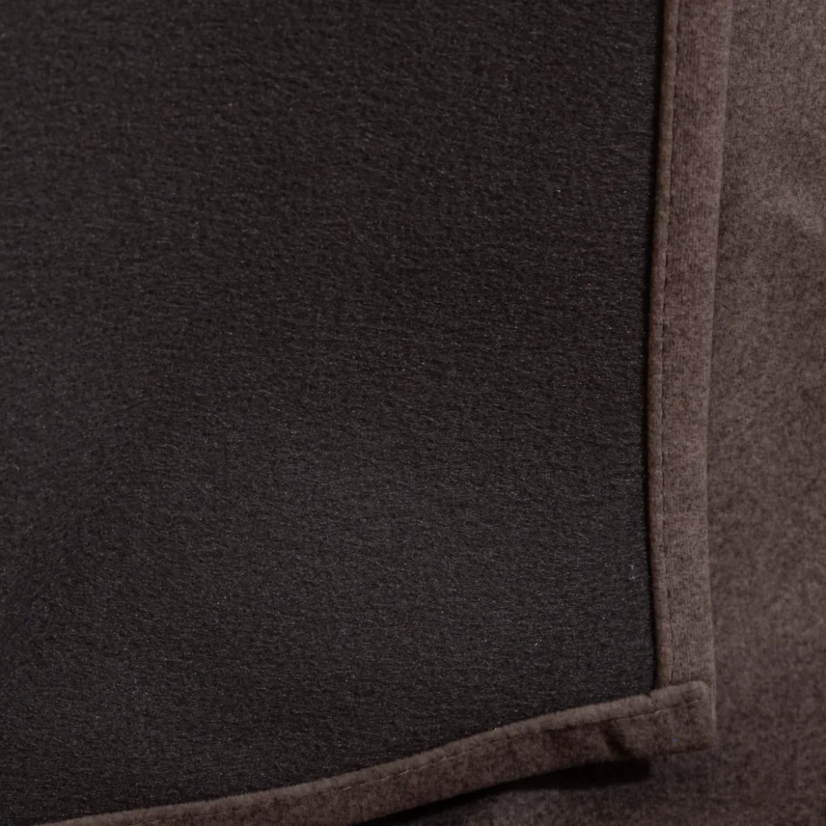 Thermovorhang Morey mit Ösen uni taupe 140x260cm