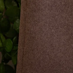 Thermovorhang Morey mit Ösen uni taupe 140x260cm
