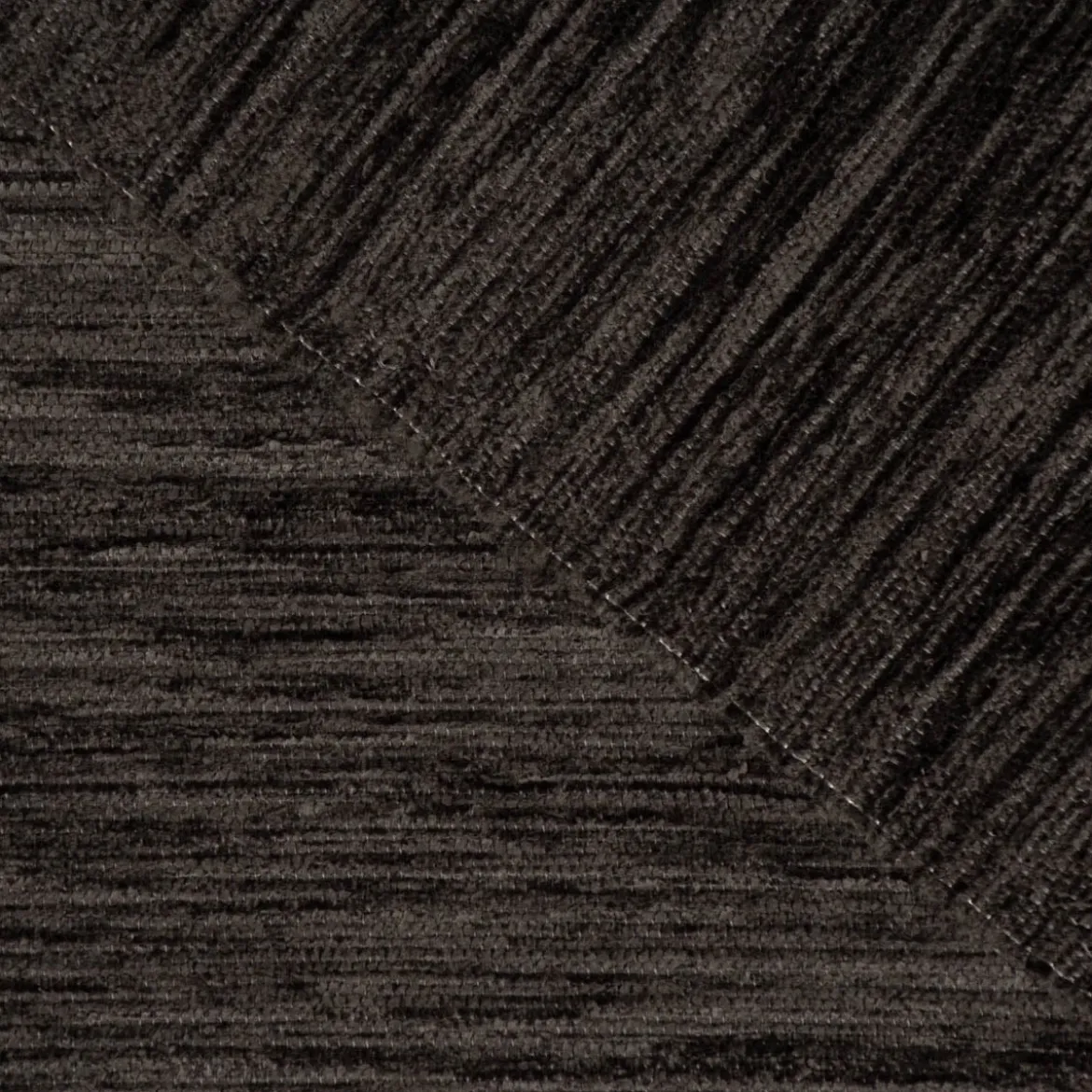 Thermovorhang Thermochenille Akustik Kälteschutz grau meliert 245cm oder Wunschlänge von SCHÖNER LEBEN.