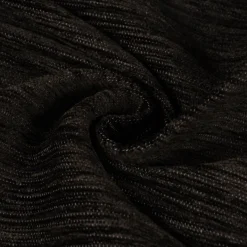 Thermovorhang Thermochenille Akustik Kälteschutz anthrazit meliert 245cm oder Wunschlänge von SCHÖNER LEBEN.