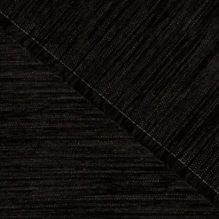 Thermovorhang Thermochenille Akustik Kälteschutz anthrazit meliert 245cm oder Wunschlänge von SCHÖNER LEBEN.