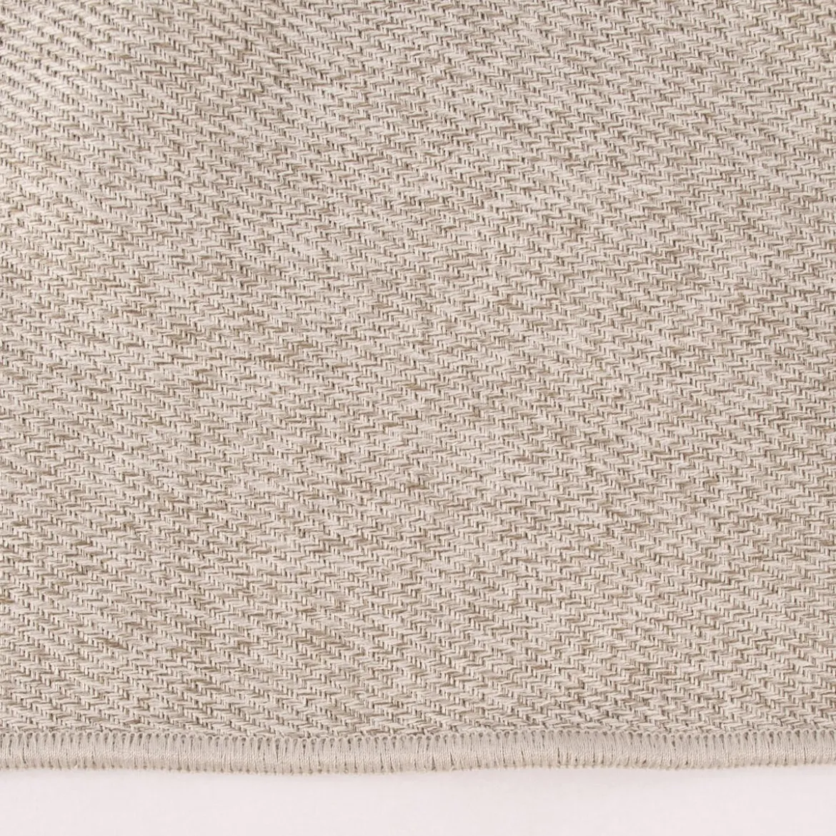 Thermovorhang Verdunkelung Kälteschutz Überbreite Doppelgewebe Easy Care hellgrau meliert 200x245 von SCHÖNER LEBEN.